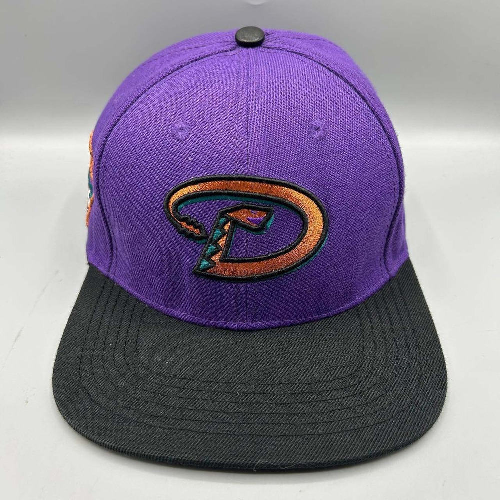 Arizona Diamondback Hat Men Purple Pro Standard MLB Snap Back Cap